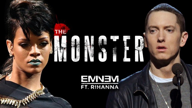 Rihanna and Eminem
